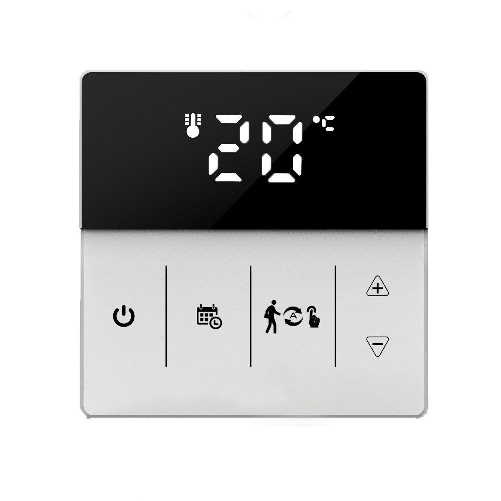 Wifi termosztát_fekete&fehér